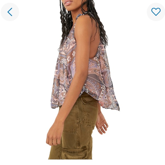NWT Free People Strawberry Tank - Picture 3 of 8
